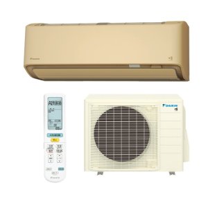 画像: ダイキン S366ATAS-C エアコン 12畳 ルームエアコン AXシリーズ 単相100V 20A 12畳程度 ベージュ (S365ATAS-C 後継品) ♪