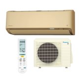 画像: ダイキン S406ATAS-C エアコン 14畳 ルームエアコン AXシリーズ 単相100V 20A 14畳程度 ベージュ (S405ATAS-C 後継品) ♪