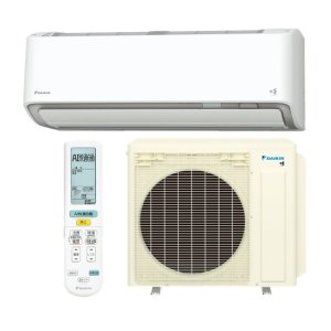 画像: ダイキン S406ATAV-W エアコン 14畳 ルームエアコン AXシリーズ 室外電源タイプ 単相200V 20A 14畳程度 ホワイト (S405ATAV-W 後継品) ♪