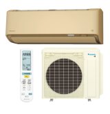 画像: ダイキン S406ATAV-C エアコン 14畳 ルームエアコン AXシリーズ 室外電源タイプ 単相200V 20A 14畳程度 ベージュ (S405ATAV-C 後継品) ♪