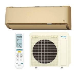 画像: ダイキン S406ATAV-C エアコン 14畳 ルームエアコン AXシリーズ 室外電源タイプ 単相200V 20A 14畳程度 ベージュ (S405ATAV-C 後継品) ♪