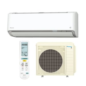 画像: ダイキン S716ATAV-W エアコン 23畳 ルームエアコン AXシリーズ 室外電源タイプ 単相200V 20A 23畳程度 ホワイト (S715ATAV-W 後継品) ♪
