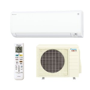 画像: ダイキン S256ATKS-W エアコン 8畳 ルームエアコン KXシリーズ スゴ暖 単相100V 20A 8畳程度 ホワイト (S255ATKS-W 後継品) ♪