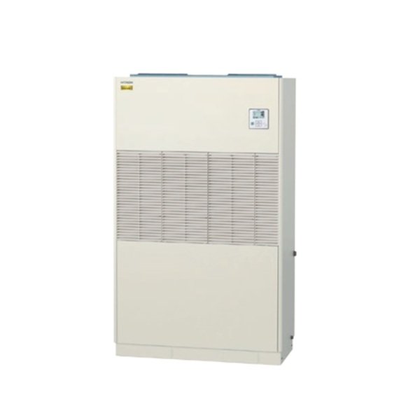 画像1: 日立 RK-NP8LV1 業務用・産業用除湿器 床置タイプ インバーター型 再熱専用機 8-10馬力 ♪ (1)