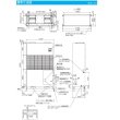 画像3: 日立 RK-NP8LV1 業務用・産業用除湿器 床置タイプ インバーター型 再熱専用機 8-10馬力 ♪ (3)
