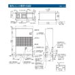 画像4: 日立 『RK-NP8LT2＋RCR-NP8T』 業務用・産業用除湿器 床置タイプ 定速型 冷却機能付機 8馬力 ♪ (4)