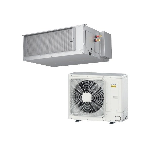 画像1: 日立 『RK-GP3CT＋RAS-GP3T』 業務用・産業用除湿器 天井埋込セパレートタイプ インバーター型 冷却機能付機 3馬力 ♪ (1)