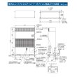 画像4: 日立 RK-NP10LT2 業務用・産業用除湿器 床置タイプ 定速型 冷却機能付機 10馬力 室内ユニット ♪ (4)