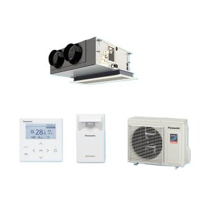 画像: パナソニック PA-P50F7SGBC 業務用エアコン 天井ビルトインカセット形 XEPHY Premium エコナビ シングル P50形 2.0馬力 単相200V ♪