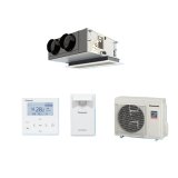 画像: パナソニック PA-P50F7GBC 業務用エアコン 天井ビルトインカセット形 XEPHY Premium エコナビ シングル P50形 2.0馬力 三相200V ♪