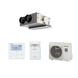 画像: パナソニック PA-P56F7SGBC 業務用エアコン 天井ビルトインカセット形 XEPHY Premium エコナビ シングル P56形 2.3馬力 単相200V ♪