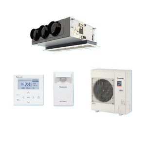 画像: パナソニック PA-P80F7SGBC 業務用エアコン 天井ビルトインカセット形 XEPHY Premium エコナビ シングル P80形 3.0馬力 単相200V ♪