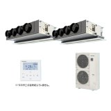 画像: パナソニック 『PA-P280F7GDNBC＋分岐管』 業務用エアコン 天井ビルトインカセット形 XEPHY Premium 標準 同時ツイン P280形 10.0馬力 三相200V ♪