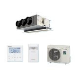 画像: パナソニック PA-P80F7SHBC 業務用エアコン 天井ビルトインカセット形 XEPHY Eco エコナビ シングル P80形 3.0馬力 単相200V ♪