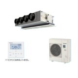 画像: パナソニック PA-P112F7HNBC 業務用エアコン 天井ビルトインカセット形 XEPHY Eco 標準 シングル P112形 4.0馬力 三相200V ♪