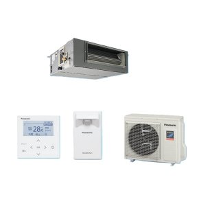 画像: パナソニック PA-P50FE7GBCL 業務用エアコン ビルトインオールダクト形 XEPHY Premium エコナビ シングル P50形 2.0馬力 三相200V ♪