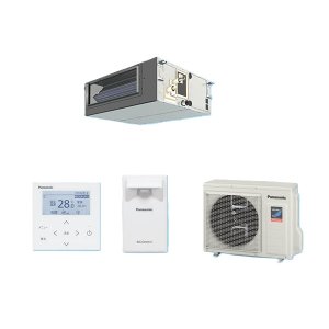 画像: パナソニック PA-P56FE7SGBC 業務用エアコン ビルトインオールダクト形 XEPHY Premium エコナビ シングル P56形 2.3馬力 単相200V ♪