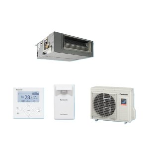 画像: パナソニック PA-P56FE7GBCL 業務用エアコン ビルトインオールダクト形 XEPHY Premium エコナビ シングル P56形 2.3馬力 三相200V ♪