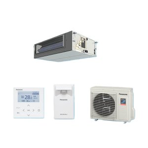 画像: パナソニック PA-P63FE7GBC 業務用エアコン ビルトインオールダクト形 XEPHY Premium エコナビ シングル P63形 2.5馬力 三相200V ♪