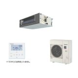 画像: パナソニック PA-P80FE7GNBC 業務用エアコン ビルトインオールダクト形 XEPHY Premium 標準 シングル P80形 3.0馬力 三相200V ♪