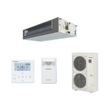 画像: パナソニック PA-P112FE7GBC 業務用エアコン ビルトインオールダクト形 XEPHY Premium エコナビ シングル P112形 4.0馬力 三相200V ♪