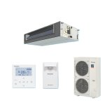 画像: パナソニック PA-P140FE7GBC 業務用エアコン ビルトインオールダクト形 XEPHY Premium エコナビ シングル P140形 5.0馬力 三相200V ♪