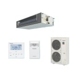 画像: パナソニック PA-P160FE7GBC 業務用エアコン ビルトインオールダクト形 XEPHY Premium エコナビ シングル P160形 6.0馬力 三相200V ♪