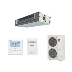 画像: パナソニック PA-P160FE7GBC 業務用エアコン ビルトインオールダクト形 XEPHY Premium エコナビ シングル P160形 6.0馬力 三相200V ♪