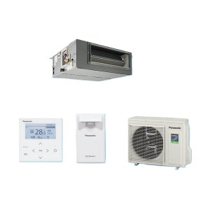 画像: パナソニック PA-P50FE7SHBCL 業務用エアコン ビルトインオールダクト形 XEPHY Eco エコナビ シングル P50形 2.0馬力 単相200V ♪