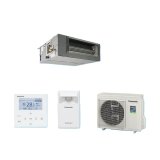 画像: パナソニック PA-P50FE7HBCL 業務用エアコン ビルトインオールダクト形 XEPHY Eco エコナビ シングル P50形 2.0馬力 三相200V ♪