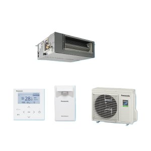 画像: パナソニック PA-P50FE7HBCL 業務用エアコン ビルトインオールダクト形 XEPHY Eco エコナビ シングル P50形 2.0馬力 三相200V ♪