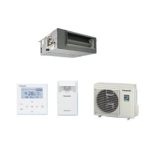 画像: パナソニック PA-P56FE7SHBCL 業務用エアコン ビルトインオールダクト形 XEPHY Eco エコナビ シングル P56形 2.3馬力 単相200V ♪