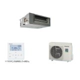 画像: パナソニック PA-P56FE7SHNBCL 業務用エアコン ビルトインオールダクト形 XEPHY Eco 標準 シングル P56形 2.3馬力 単相200V ♪