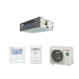 画像: パナソニック PA-P63FE7HBC 業務用エアコン ビルトインオールダクト形 XEPHY Eco エコナビ シングル P63形 2.5馬力 三相200V ♪