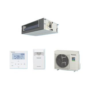 画像: パナソニック PA-P63FE7HBC 業務用エアコン ビルトインオールダクト形 XEPHY Eco エコナビ シングル P63形 2.5馬力 三相200V ♪