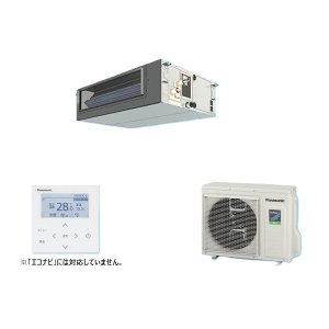 画像: パナソニック PA-P63FE7HNBC 業務用エアコン ビルトインオールダクト形 XEPHY Eco 標準 シングル P63形 2.5馬力 三相200V ♪