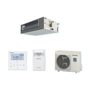 画像: パナソニック PA-P80FE7HBC 業務用エアコン ビルトインオールダクト形 XEPHY Eco エコナビ シングル P80形 3.0馬力 三相200V ♪