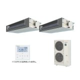 画像: パナソニック 『PA-P280FE7HDNBC＋分岐管』 業務用エアコン ビルトインオールダクト形 XEPHY Eco 標準 同時ツイン P280形 10.0馬力 三相200V ♪