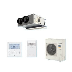 画像: パナソニック PA-P56F7KBC 業務用エアコン 天井ビルトインカセット形 フル暖 XEPHY エコナビ シングル P56形 2.3馬力 三相200V ♪