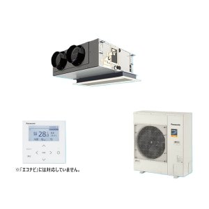 画像: パナソニック PA-P56F7KNBC 業務用エアコン 天井ビルトインカセット形 フル暖 XEPHY 標準 シングル P56形 2.3馬力 三相200V ♪