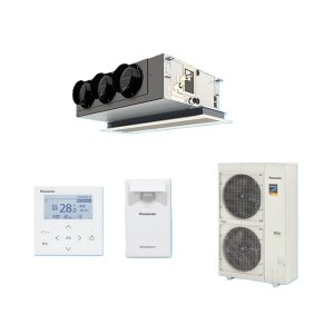 画像: パナソニック PA-P80F7KBC 業務用エアコン 天井ビルトインカセット形 フル暖 XEPHY エコナビ シングル P80形 3.0馬力 三相200V ♪