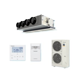 画像: パナソニック PA-P160F7KBC 業務用エアコン 天井ビルトインカセット形 フル暖 XEPHY エコナビ シングル P160形 6.0馬力 三相200V ♪