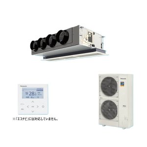 画像: パナソニック PA-P160F7KNBC 業務用エアコン 天井ビルトインカセット形 フル暖 XEPHY 標準 シングル P160形 6.0馬力 三相200V ♪