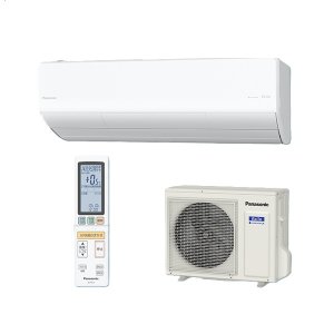 画像: パナソニック CS-256DHX-W エアコン 8畳 ルームエアコン HXシリーズ エオリア ナノイーX 単相100V 8畳程度 クリスタルホワイト (CS-255DHX-Wの後継品)