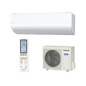 画像: パナソニック CS-286DHX2-W エアコン 10畳 ルームエアコン HXシリーズ エオリア ナノイーX 単相200V 10畳程度 クリスタルホワイト (CS-285DHX2-Wの後継品)