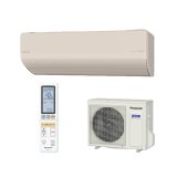 画像: パナソニック CS-366DHX-C エアコン 12畳 ルームエアコン HXシリーズ エオリア ナノイーX 単相100V 12畳程度 ノーブルベージュ (CS-365DHX-Cの後継品)