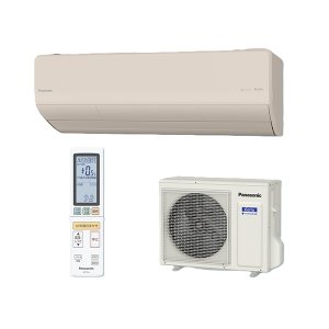 画像: パナソニック CS-406DHX-C エアコン 14畳 ルームエアコン HXシリーズ エオリア ナノイーX 単相100V 14畳程度 ノーブルベージュ (CS-405DHX-Cの後継品)