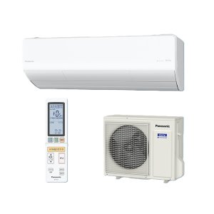 画像: パナソニック CS-406DHX2-W エアコン 14畳 ルームエアコン HXシリーズ エオリア ナノイーX 単相200V 14畳程度 クリスタルホワイト (CS-405DHX2-Wの後継品)