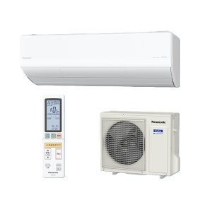 画像: パナソニック CS-636DHX2-W エアコン 20畳 ルームエアコン HXシリーズ エオリア ナノイーX 単相200V 20畳程度 クリスタルホワイト (CS-635DHX2-Wの後継品)