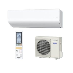 画像: パナソニック CS-806DHX2-W エアコン 26畳 ルームエアコン HXシリーズ エオリア ナノイーX 単相200V 26畳程度 クリスタルホワイト (CS-805DHX2-Wの後継品)
